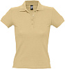 Рубашка поло женская People 210