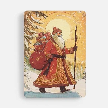 Пазл фигурный «Дед Мороз»