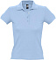 Рубашка поло женская People 210