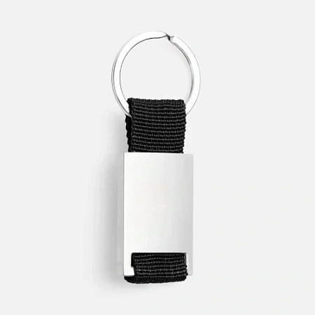 Брелок Inlet с тканевой вставкой