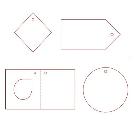 Заготовка из бумаги Paper