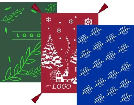 Плед на заказ Tricksy Net, 2 цвета, М