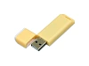 USB 2.0- флешка на 16 Гб с оригинальным двухцветным корпусом