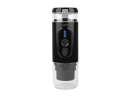 Портативная кофемашина с подогревом Barista 2 с логотипом Rombica