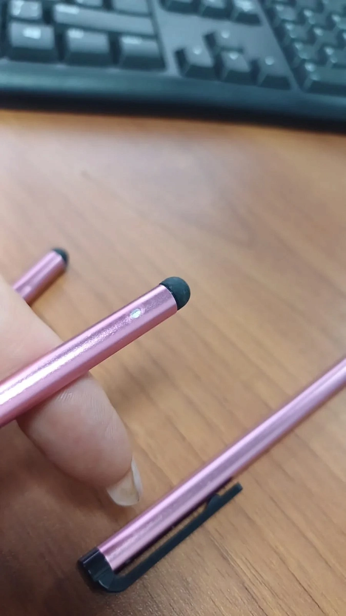 Стилус металлический Touch Smart Phone Tablet PC Universal