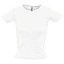 Футболка женская с круглым вырезом Lady 220 белая