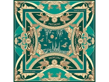 Платок Казань Драгоценная