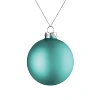 Елочный шар Finery Matt, 8 см