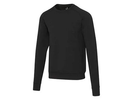 Спортивный свитер с круглым вырезом Yukon из интерлока, унисекс