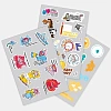 Наклейки бумажные Sticker Pack на заказ