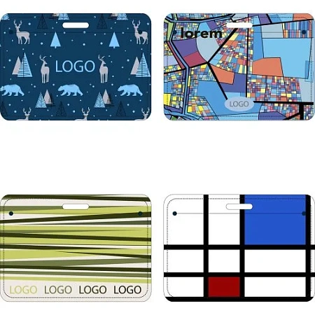 Карман для пропуска Saff Plus на заказ