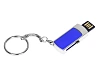 USB 2.0- флешка на 16 Гб с выдвижным механизмом и мини чипом