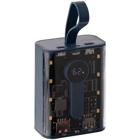 Аккумулятор с быстрой зарядкой Trellis Quick 10000 мАч