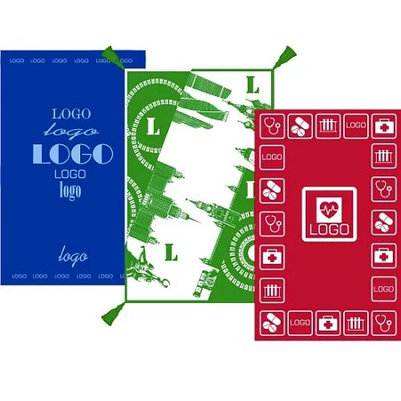 Плед на заказ Tricksy Net, 2 цвета, S