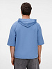 Футболка оверсайз унисекс с капюшоном Neofit