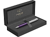 Ручка шариковая Parker Sonnet Essentials Violet SB Steel CT