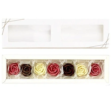 Конфеты фигурные «Розы»