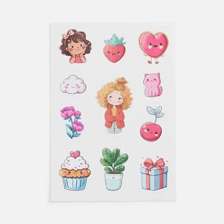 Стикерпак бумажный Thematic