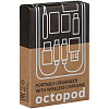 Органайзер с беспроводной зарядкой и набором адаптеров Octopod