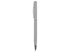 Ручка металлическая шариковая Атриум софт-тач