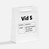 Пакет бумажный Vid S