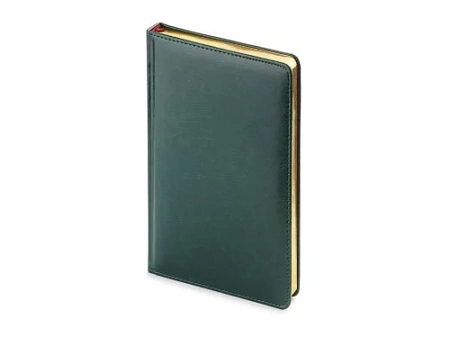 Ежедневник недатированный А4 Sidney Nebraska с золотым срезом