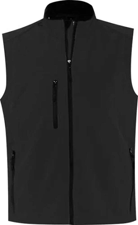 Жилет мужской софтшелл Rallye Men черный