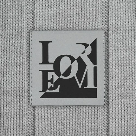 Лейбл светоотражающий Tao, L