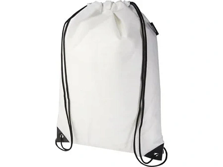 Рюкзак-мешок  на шнурке Evergreen из переработанного нетканого материала