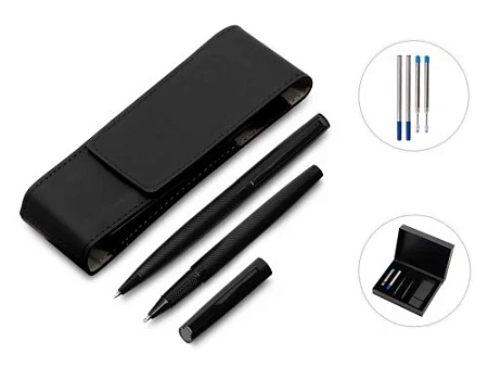 Подарочный набор ручек со сменными стержнями Dumas