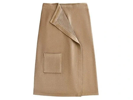 Килт женский, велюровый