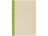Блокнот А5 из переработанного тростника и RPET Adiantum