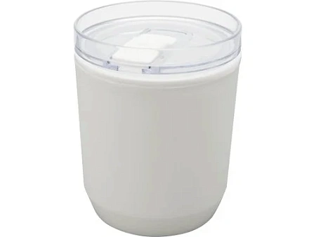 Кружка из переработанного пластика Hudson с двойными стенками