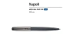 Ручка металлическая шариковая Napoli