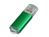 USB 2.0- флешка на 16 Гб с прозрачным колпачком