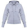 Толстовка женская Hooded Full Zip белая