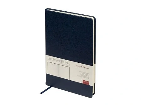 Ежедневник недатированный А5 Megapolis Loft