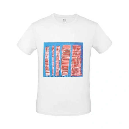 Футболка детская «Небоскребы»
