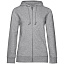 Толстовка на молнии с капюшоном женская BNC Inspire (Organic)