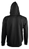 Толстовка мужская на молнии Soul Men 290 с контрастным капюшоном