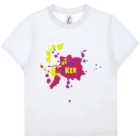 Футболка детская «Пятно Maker»