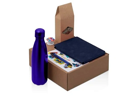 Набор Teanote с термобутылкой, блокнотом, ручкой и чаем