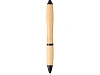 Ручка шариковая Nash из бамбука