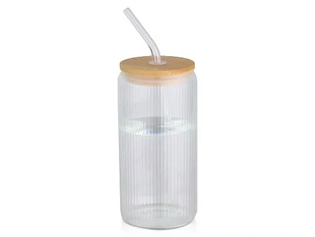 Емкость для питья с бамбуковой крышкой Mirage