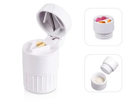 Таблетница с измельчителем Avicenna