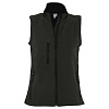 Жилет женский софтшелл Rallye Women черный