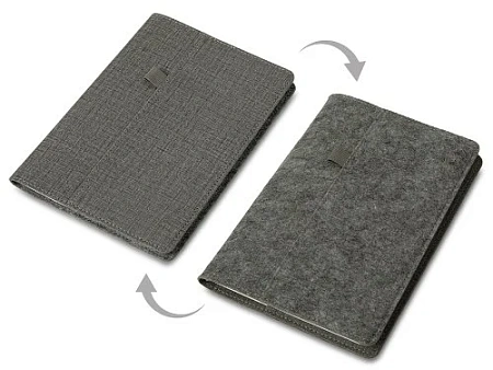 Двустороннее портфолио А5 Felt