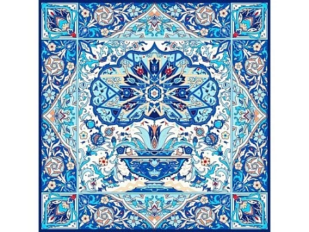 Платок Арабески