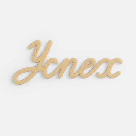 Подвеска Word, 3D-печать на заказ