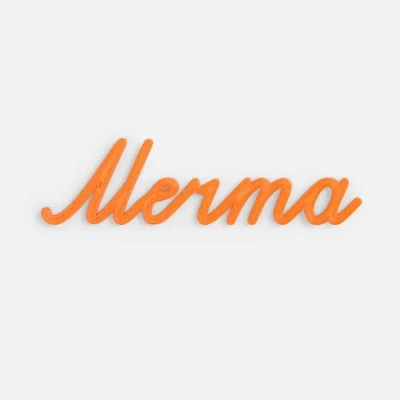 Подвеска Word, 3D-печать на заказ